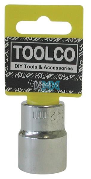 Socket 21mm.1/2Dr.6Pt