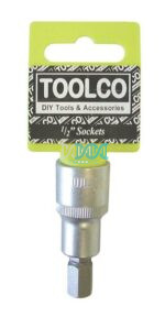 Hex 10mm 1/2Drive Socket