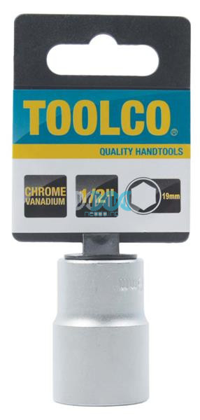 Socket 19mm.1/2Dr.6Pt