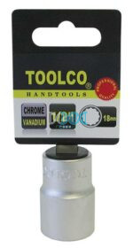Socket 18mm 1/2 Inch Drive 12 Point