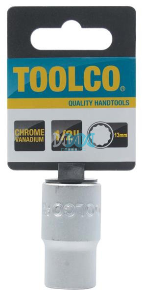 Socket 13mm 1/2Dr.12Pt