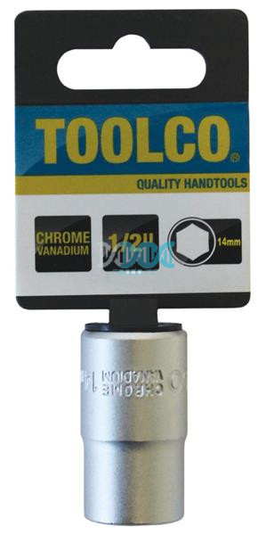 Socket 14mm.1/2Dr.6Pt
