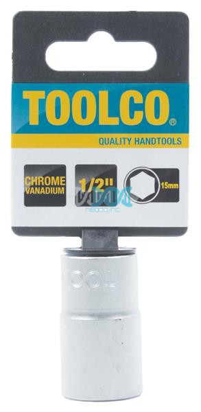 Socket 15mm.1/2Dr.6Pt