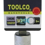 Socket 8mm 1/2 Inch Drive 12 Point