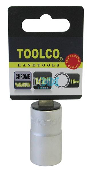 Socket 16mm 1/2Dr.12Pt