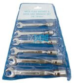 6 Piece Swivel Socket Spanner