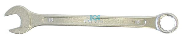 15mm Chrome Vanadium Combination Spanner