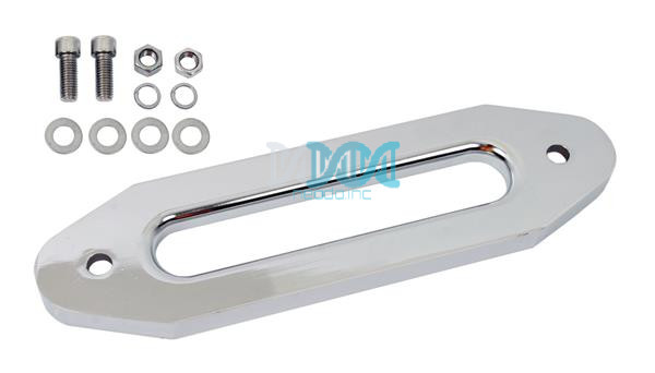 Hawse Fairlead Heavy Duty Aluminuim(Sy.Rope)