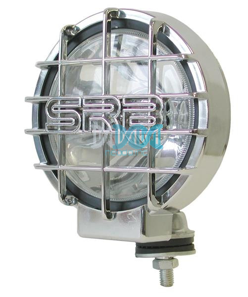 Spot Lamp 160mm(C)Rnd M/Housing Singles