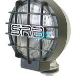 Spot Lamp 160mm(C) Rnd With Grille M/Housing