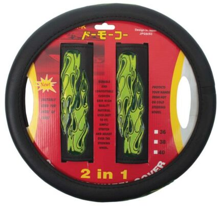 S.W.C +Shoulder Pad With Yl Flame
