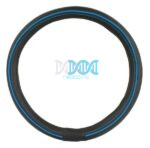Steering Cover Black/Blue