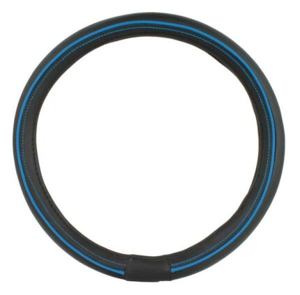 Steering Cover Polyeurathane Black/Blue