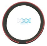 Steering Cover Polyeurathane Black/Red