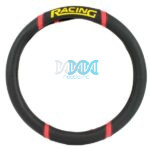 Steering Cover Polyeurathane Racing Black/Red
