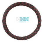 Steering Cover Black/Red