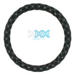 Steering Cover Polyeurathane Black/Grey