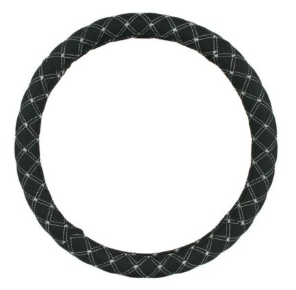 Steering Cover Polyeurathane  Black/Grey