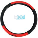 Steering Wheel  Cover With Dragon Red