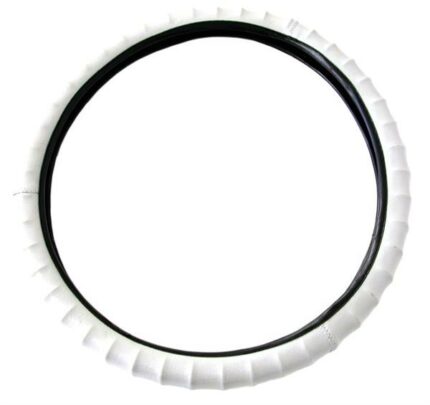 Steering Wheel  Cover Grey