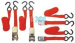 Straps 4 Piece D/Blister 2 Cam/2 Ratched
