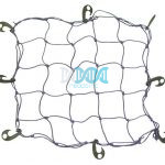 4X Luggage Net 5mmx25X25 8Hook