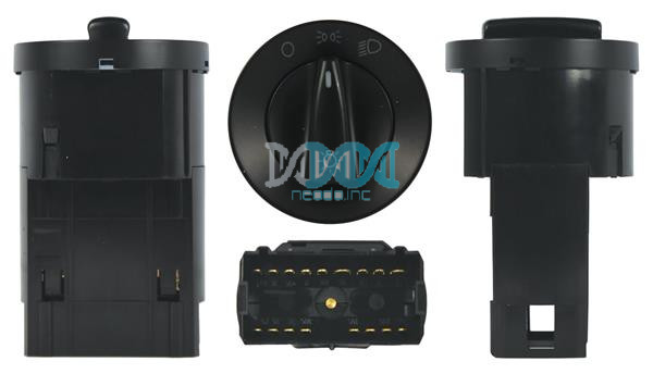 Headlamp Switch Golf/Jetta 4/Polo 03-