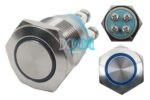 Switch Polyeurathane sh- On Blue With Proof Metal Ip66