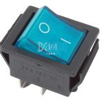 Rocker Switch Blue