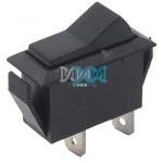 Rocker Switch On-Off Black