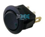 Rocker Switch Dot Green