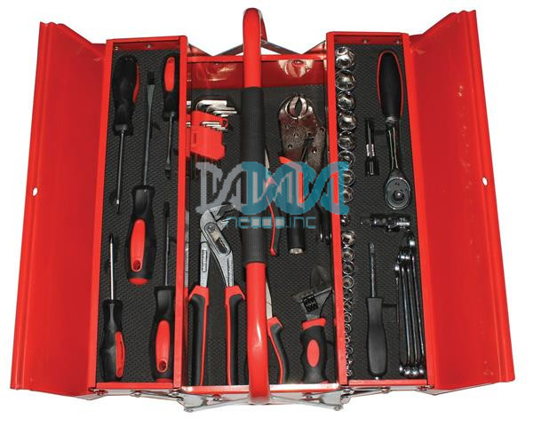 Tool Kit In 3 Tray Tool Box