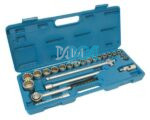 Socket Set 23 Piece Professional 12Pt Blowmoul