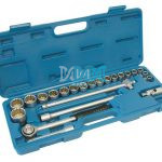 Socket Set 23 Piece Professional 12Pt Blowmoul