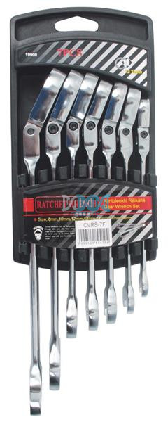 Ratchet Spanner Flexible7 Piece Set