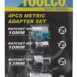 Ratchet Adapter Drivers 4 Piece