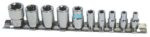 E-Tork Socket 11 Piece 1/4&3/8 Dr.