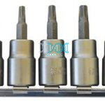 Torx Socket 9 Piece Set 3/8 Drive S