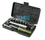 17 Piece 1/4 Drive Socket Set