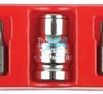 Coarse Spline Bits 1/2 Drive