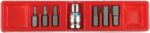 Hex Bit Set 1/2 Drive