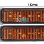 Led Marker Lamp Amber 6Led 10-30V