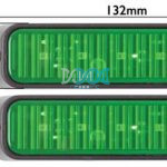 Led Marker Lamp Green 6Led 10-30V