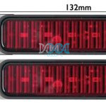 Led Marker Lamp 6Led Red 10-30V