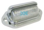Number Plate Lamp Led 12V Chrome