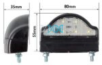 Number Plate Lamp Led 6 Piece 10-30V