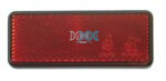 Reflector Red Sq.95X38mm
