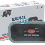 Radial Patches 78X152mm Oval 10 Piece