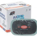 Radial Patches 53X87mm Oval 20 Piece