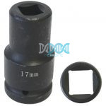 17mm Square 1 Drive Socket For NEO-06953 or NEO-06955